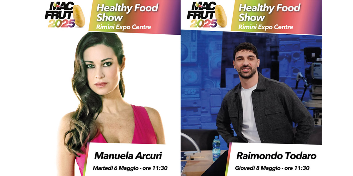 A Macfrut va in scena The Healthy Food Show